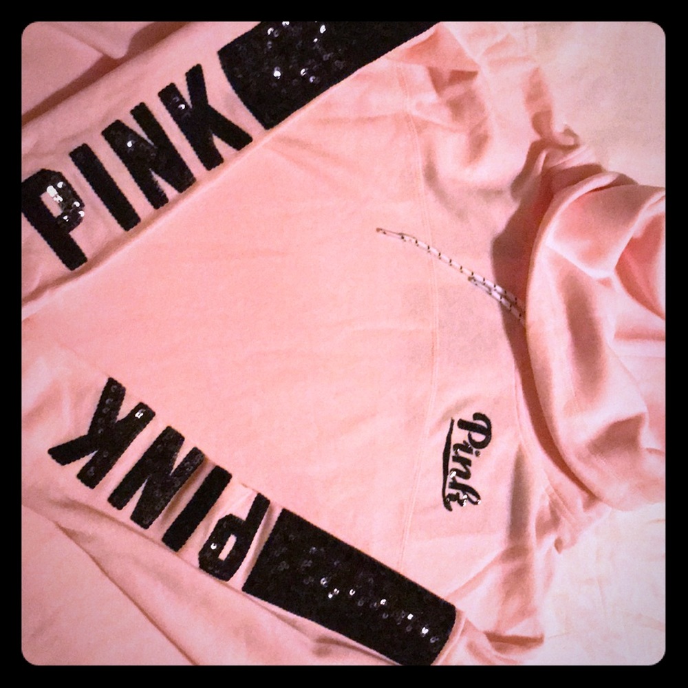 NWOT Victoria secret Bling Cowl neck